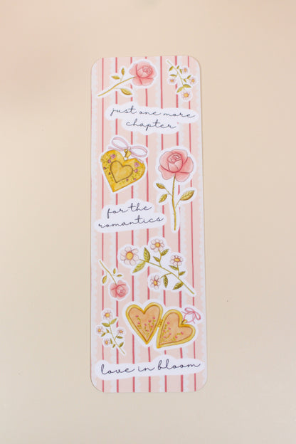 Romance Reader Bookmark