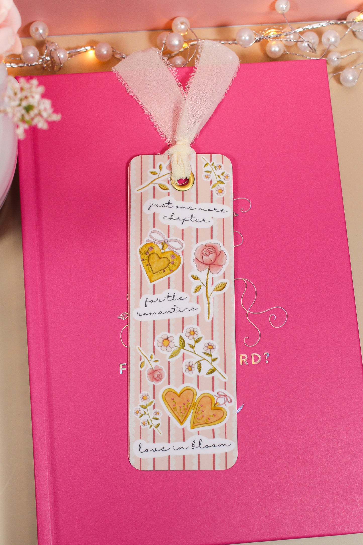 Romance Reader Bookmark
