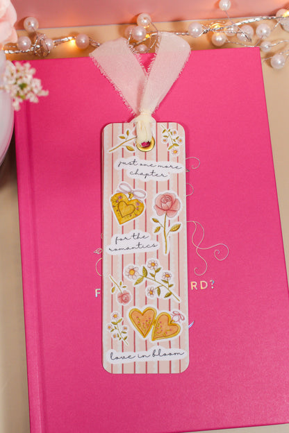 Romance Reader Bookmark
