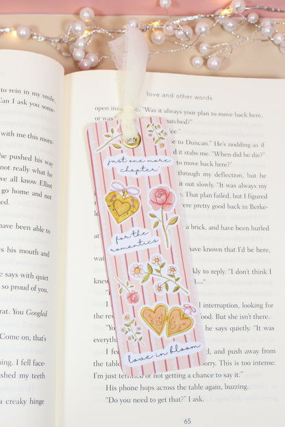 Romance Reader Bookmark