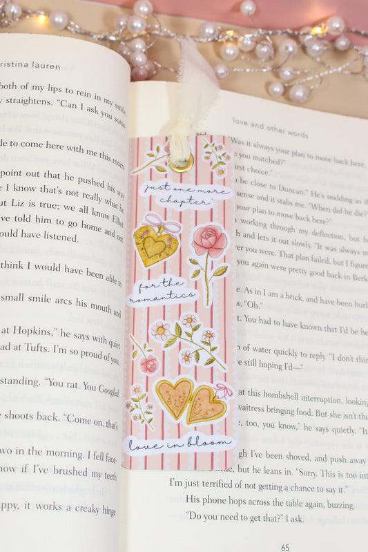 Romance Reader Bookmark