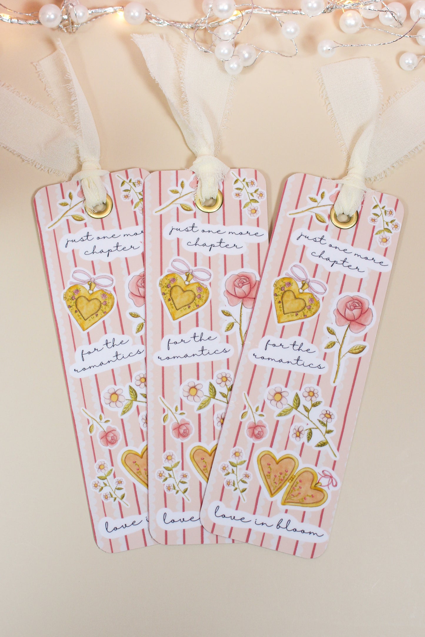 Romance Reader Bookmark