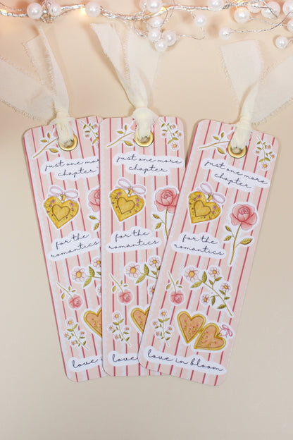 Romance Reader Bookmark