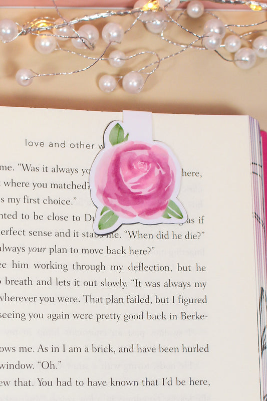 Rose Garden Magnetic Bookmark