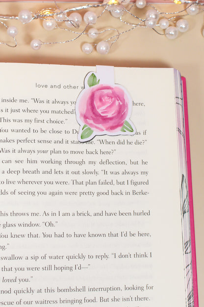 Rose Garden Magnetic Bookmark