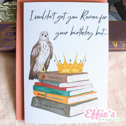 Rowan Birthday Card