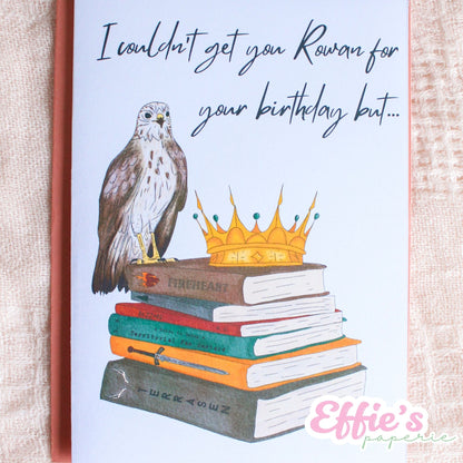 Rowan Birthday Card
