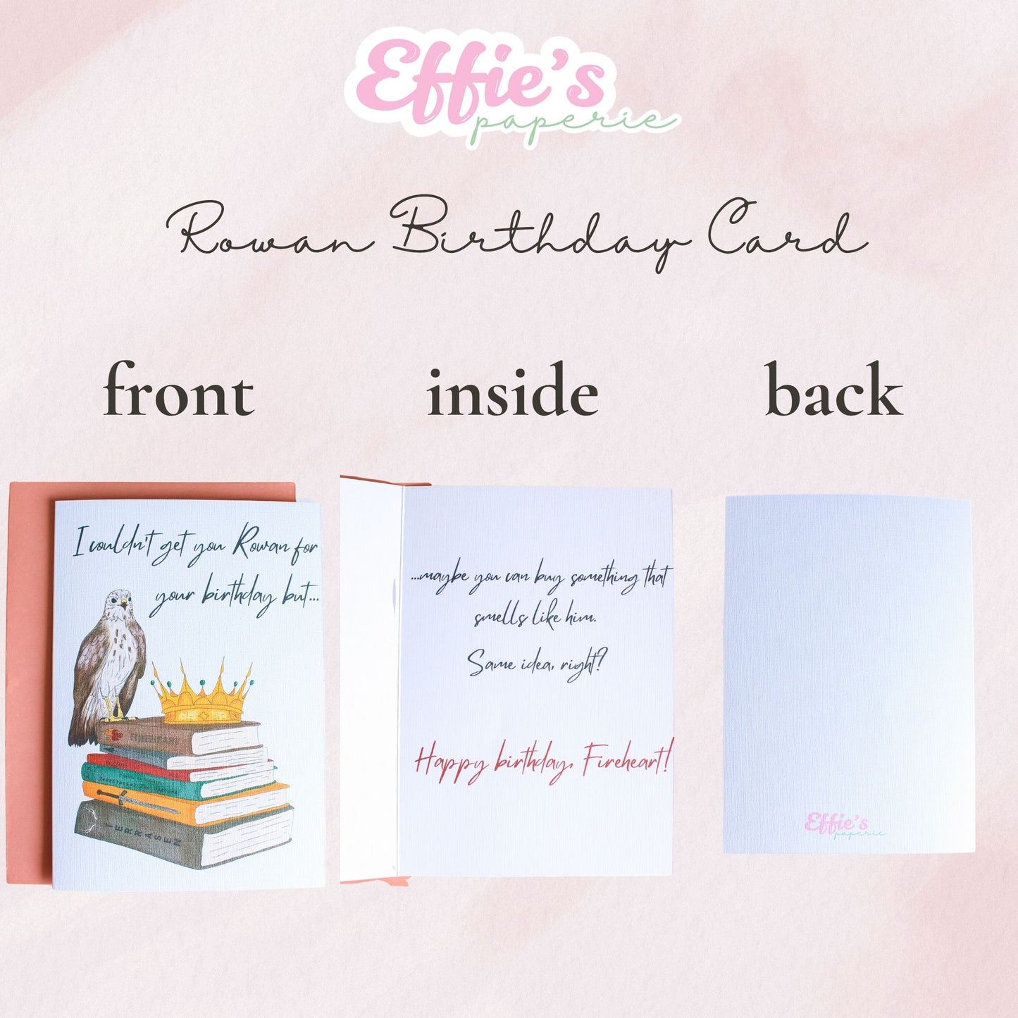 Rowan Birthday Card