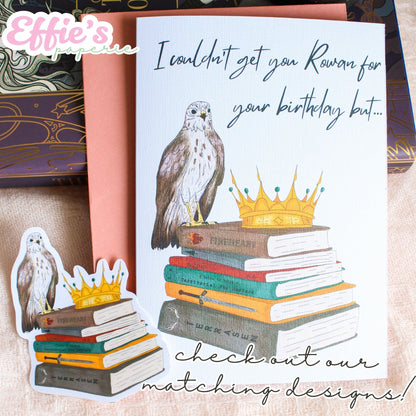 Rowan Birthday Card