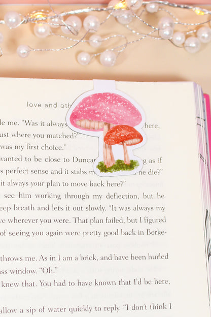 Storybook Toadstool Magnetic Bookmark