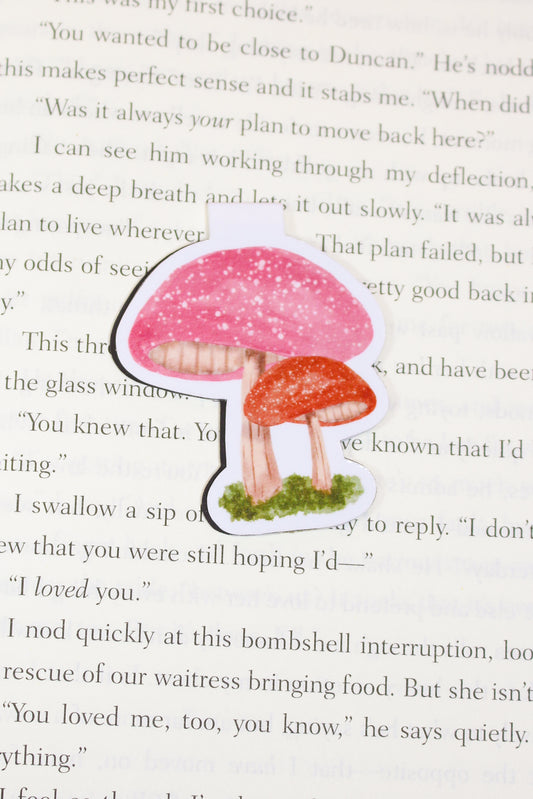 Storybook Toadstool Magnetic Bookmark