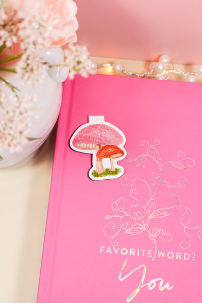 Storybook Toadstool Magnetic Bookmark