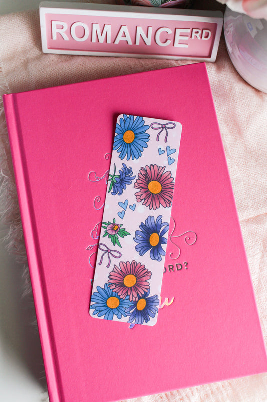Whimsical Floral Bookmark